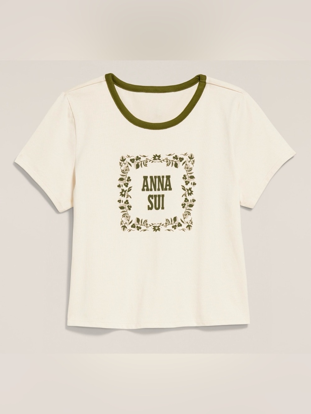 Old Navy x Anna Sui Ringer Tee (Size: L)